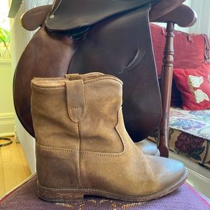 Isabel Marant Cristi Suede Boots